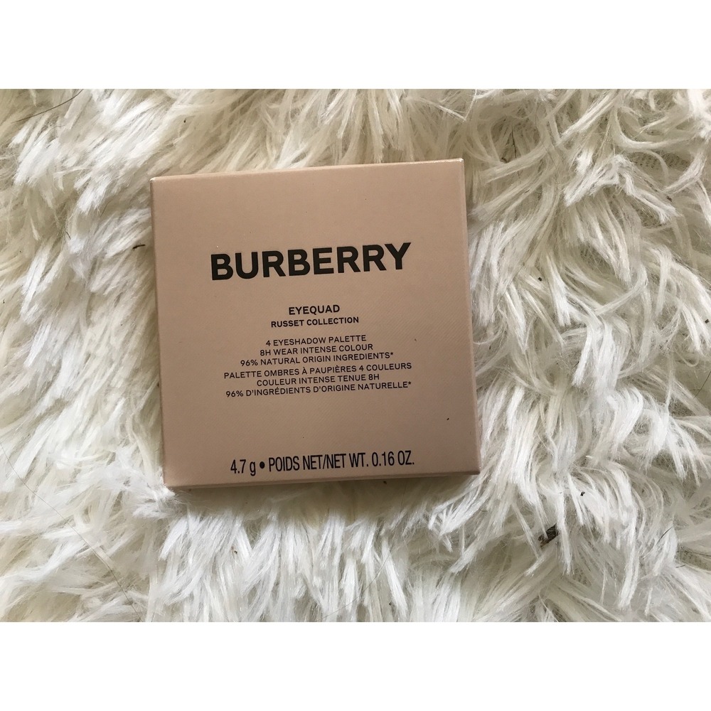 Burberry Eyequad 01 Iconic Honey Russet Collection 4 Eyeshadow Palette NEW